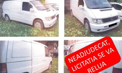Autoturism Mercedes Benz Vito 112 CDI; an fabricație 2002 - a doua licitatie